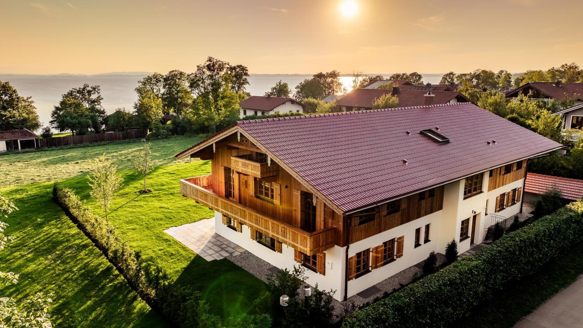 Graf Chiemo Suites - Direkt Am Chiemsee Mit Separatem Seezugang Chieming Ngoại thất bức ảnh